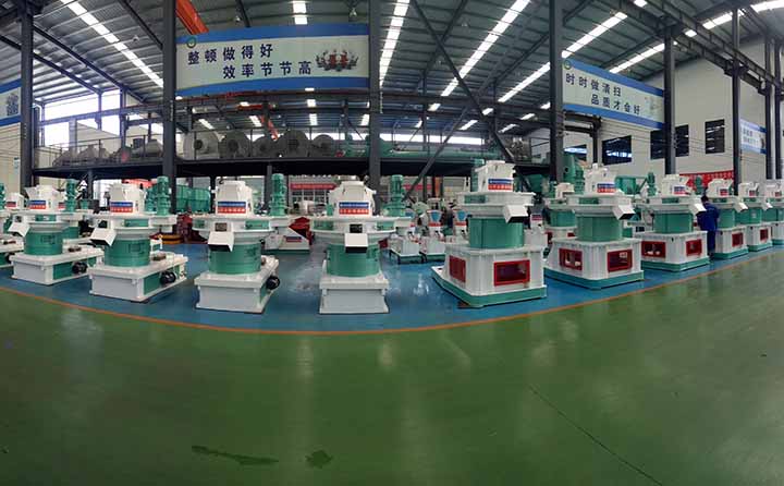 山東金格瑞秸稈顆粒機展示區(qū) 山東金格瑞秸稈顆粒機展示區(qū)