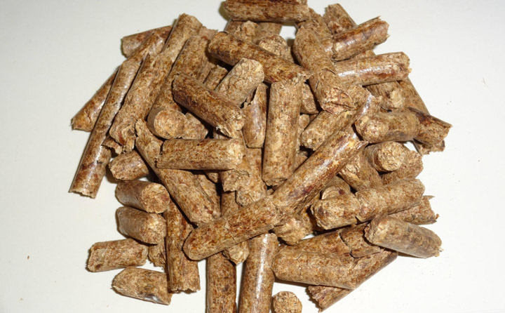 木片加工成顆粒燃料 木片加工成顆粒燃料