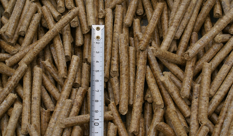 金格瑞生物質燃料設備生產的顆粒 金格瑞生物質燃料設備生產的顆粒