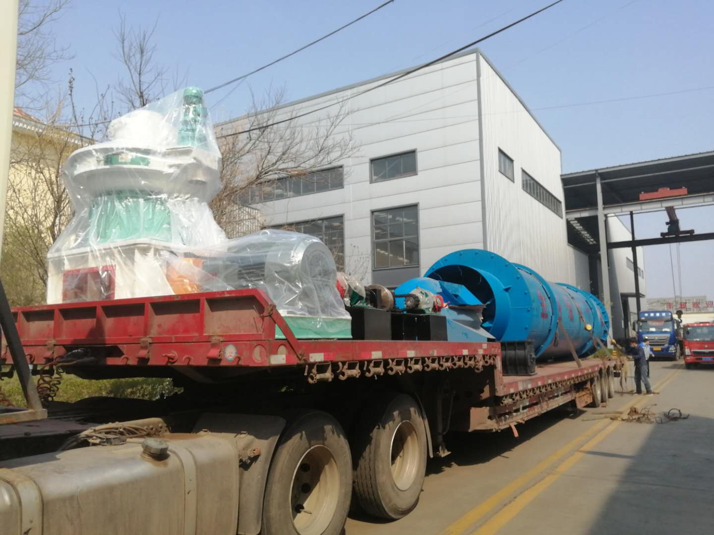 顆粒機(jī)生產(chǎn)線發(fā)貨 顆粒機(jī)生產(chǎn)線發(fā)貨