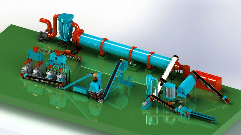 木屑顆粒機 木屑顆粒機