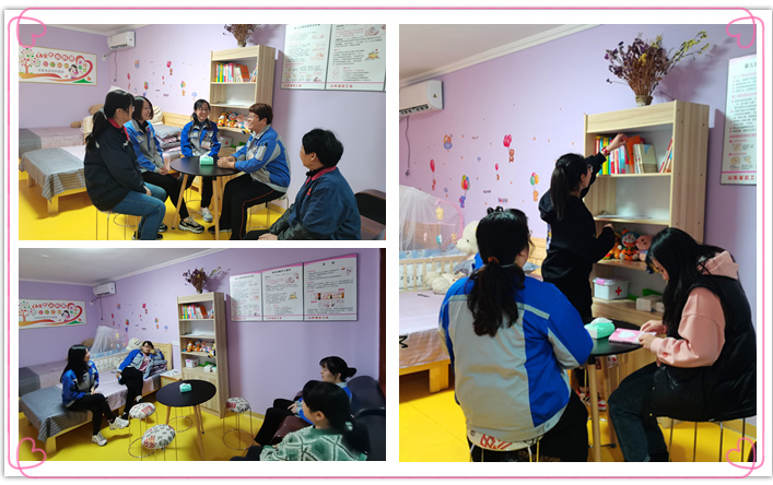 愛心媽媽小屋為已經(jīng)成為媽媽或者準(zhǔn)備成為媽媽們的員工提供了私密性的休息空間,休息時間,幾位媽媽一起探討育兒經(jīng)驗,互相學(xué)習(xí)副本.jpg 愛心媽媽小屋為已經(jīng)成為媽媽或者準(zhǔn)備成為媽媽們的員工提供了私密性的休息空間,休息時間,幾位媽媽一起探討育兒經(jīng)驗,互相學(xué)習(xí)副本.jpg