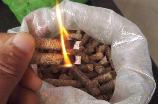 木屑制粒機生物質成型燃料燃燒圖.jpg 木屑制粒機生物質成型燃料燃燒圖.jpg