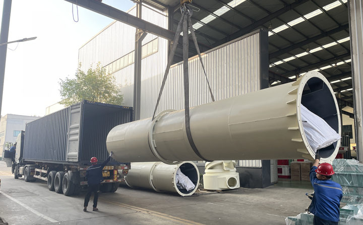年產5000噸的木屑顆粒機生產線被發往巴基斯坦.jpg 年產5000噸的木屑顆粒機生產線被發往巴基斯坦.jpg